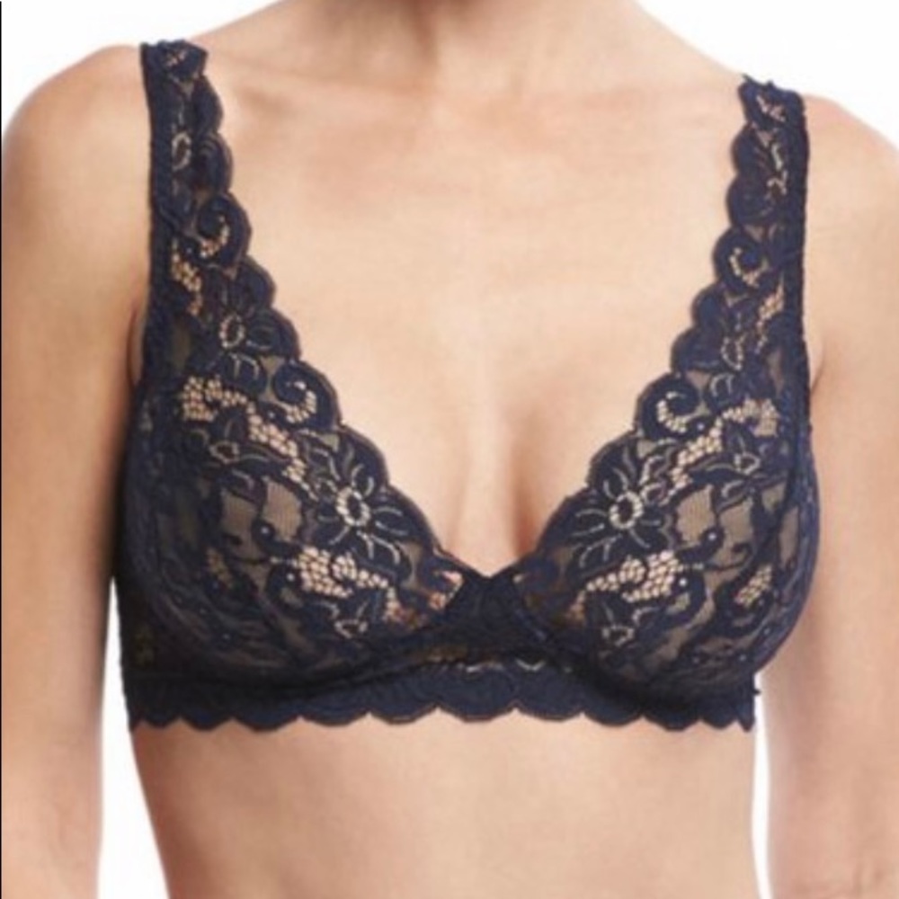 HANRO Luxury Moments All Lace Soft Cup Bra - Picture 4 of 16